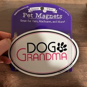 3 for $13 dog grandma magnet